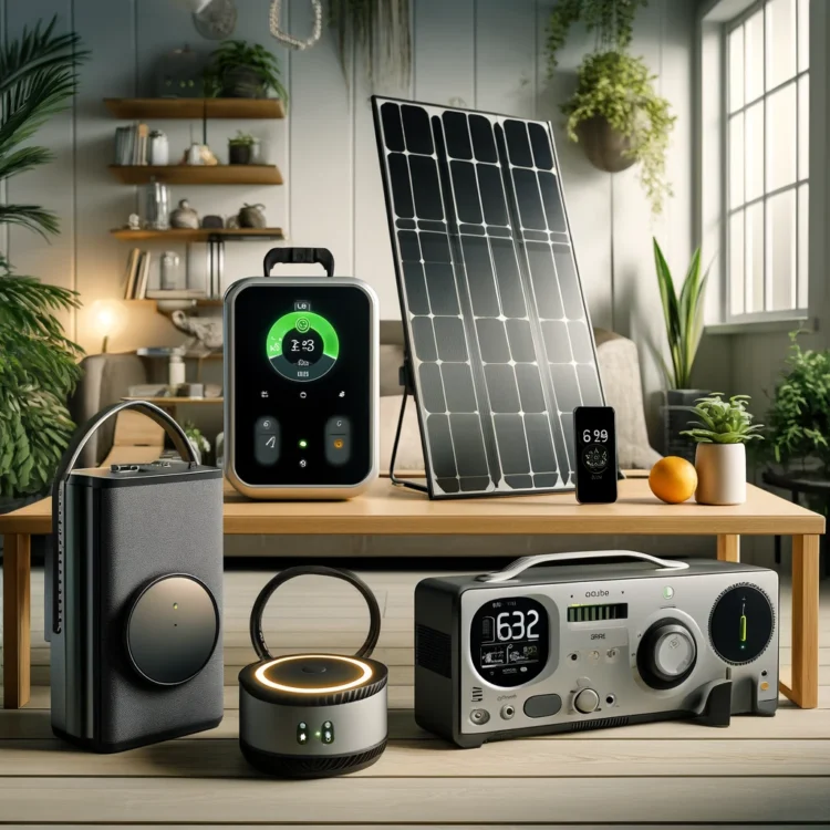 Eco-Friendly Gadgets