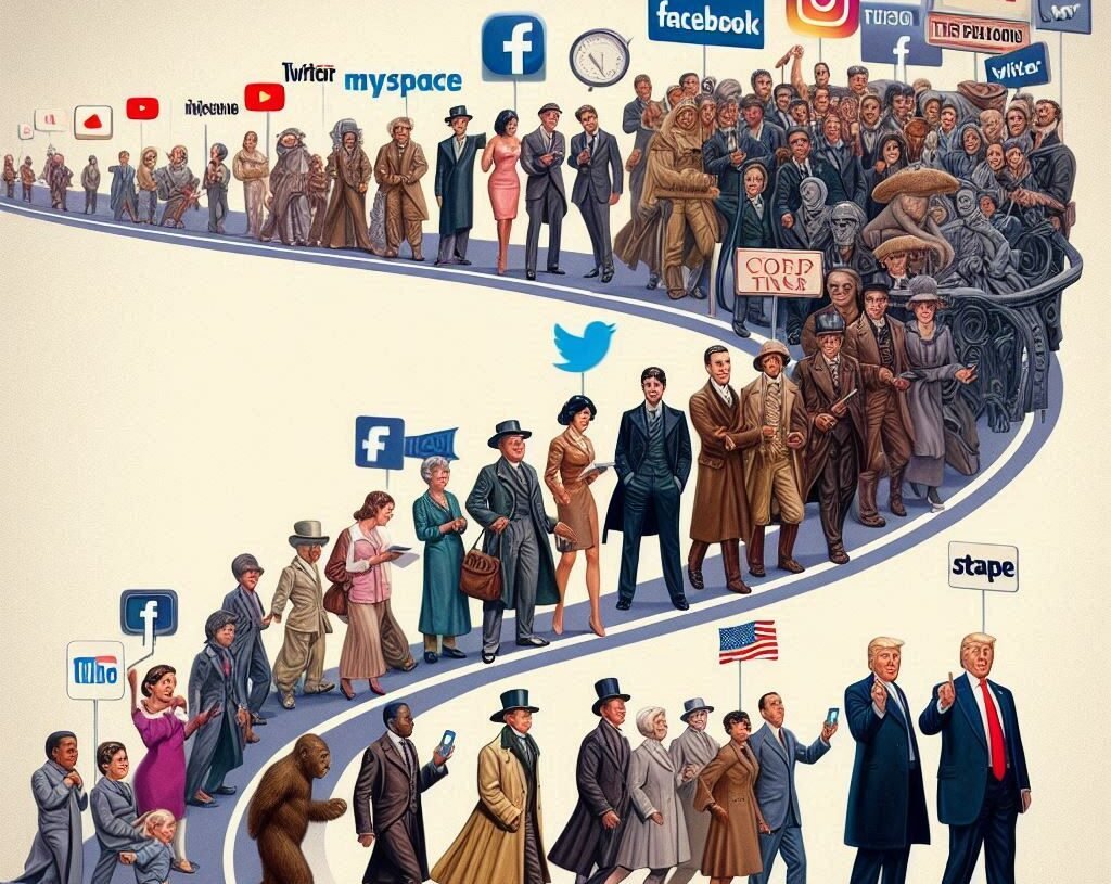 Evolution of Social Media in Politics